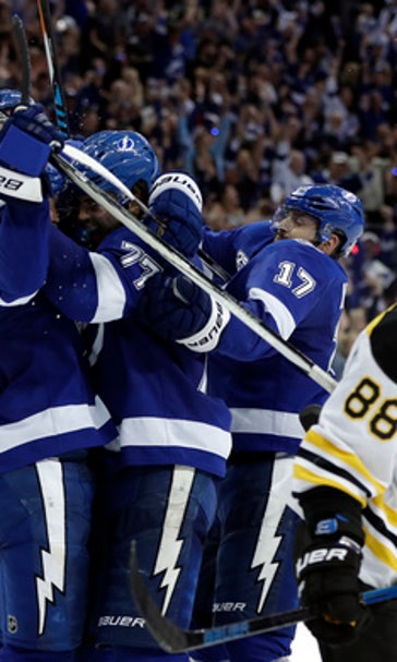 Lightning eliminate Bruins with 3-1 win in Game 5